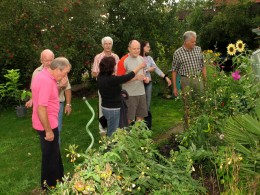  Kakteenhock bei Familie Gutbrod 2008